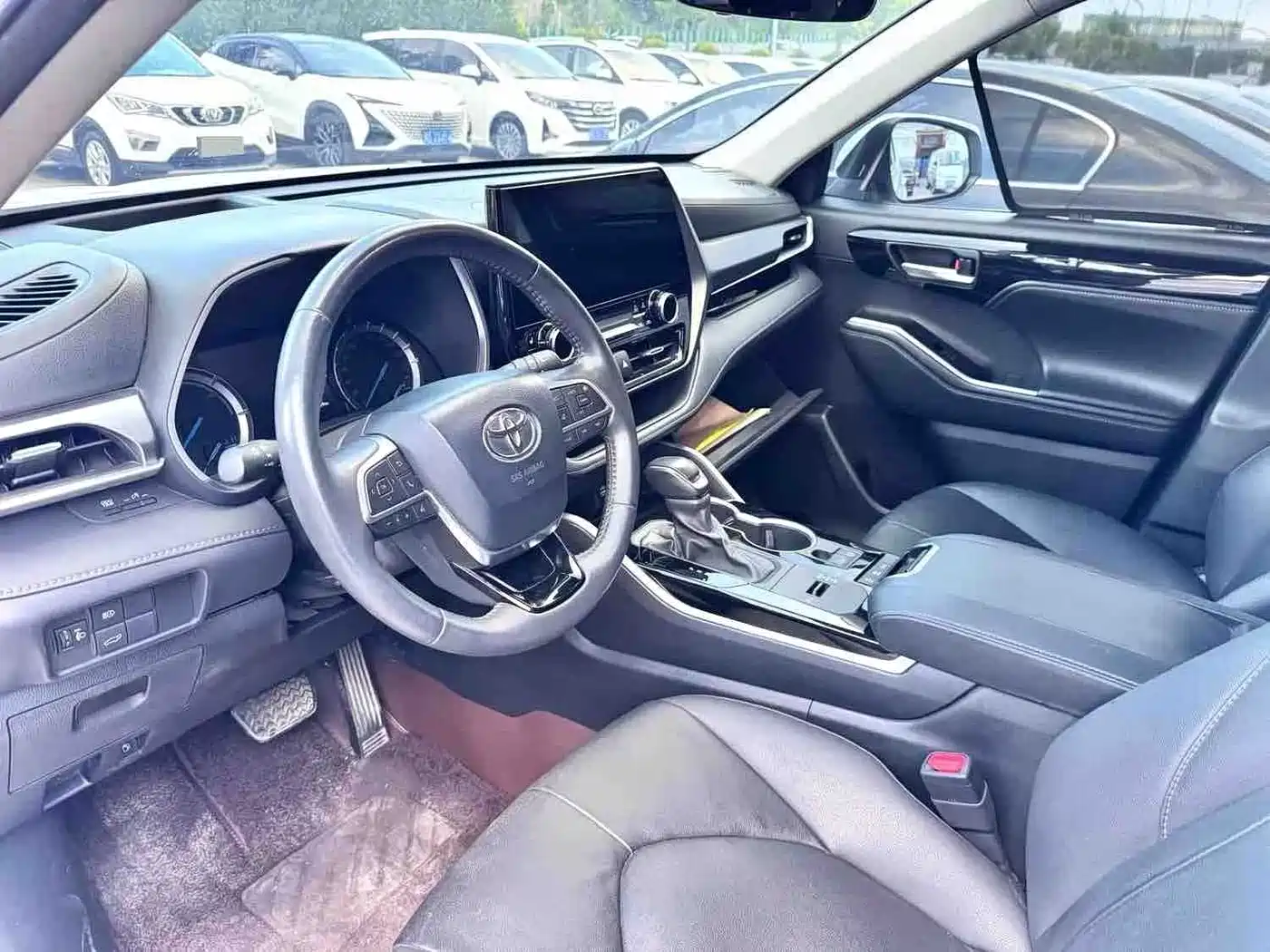 Toyota Highlander 2024 2023 2.5L Smart Hybrid Dual Engine AWD Premium 7-Seater