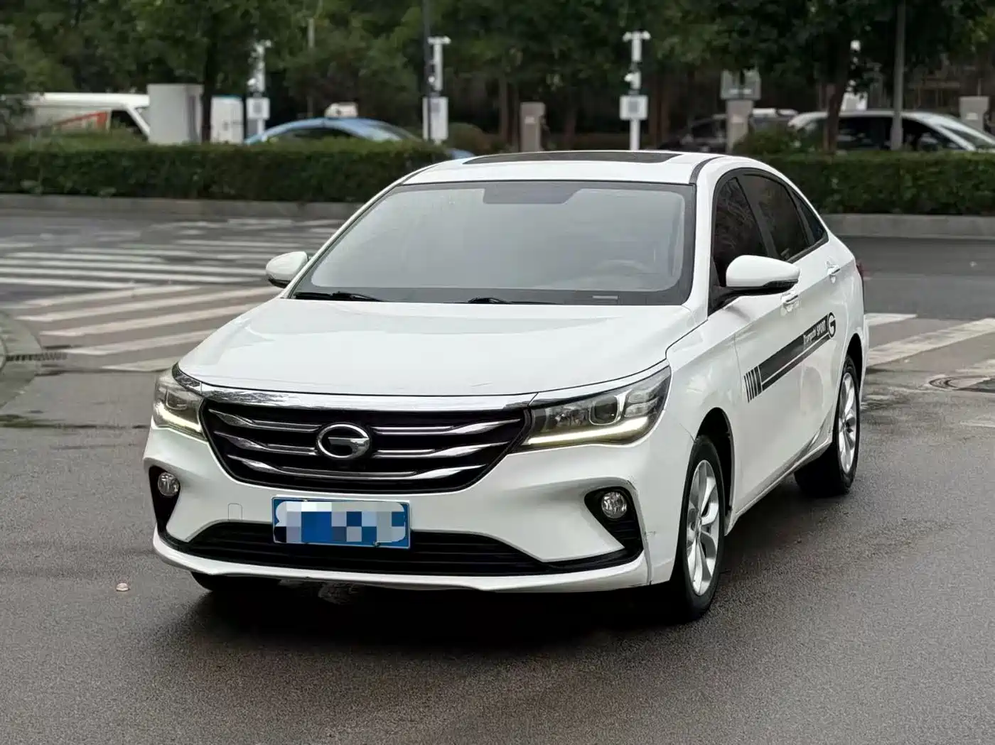 GAC Trumpchi Trumpchi GA4 2018 200T Automatic Luxury