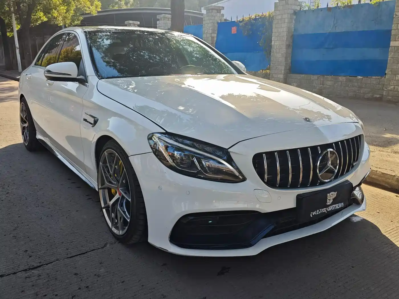 Mercedes-Benz C-Class AMG 2015 AMG C 63 фото 3