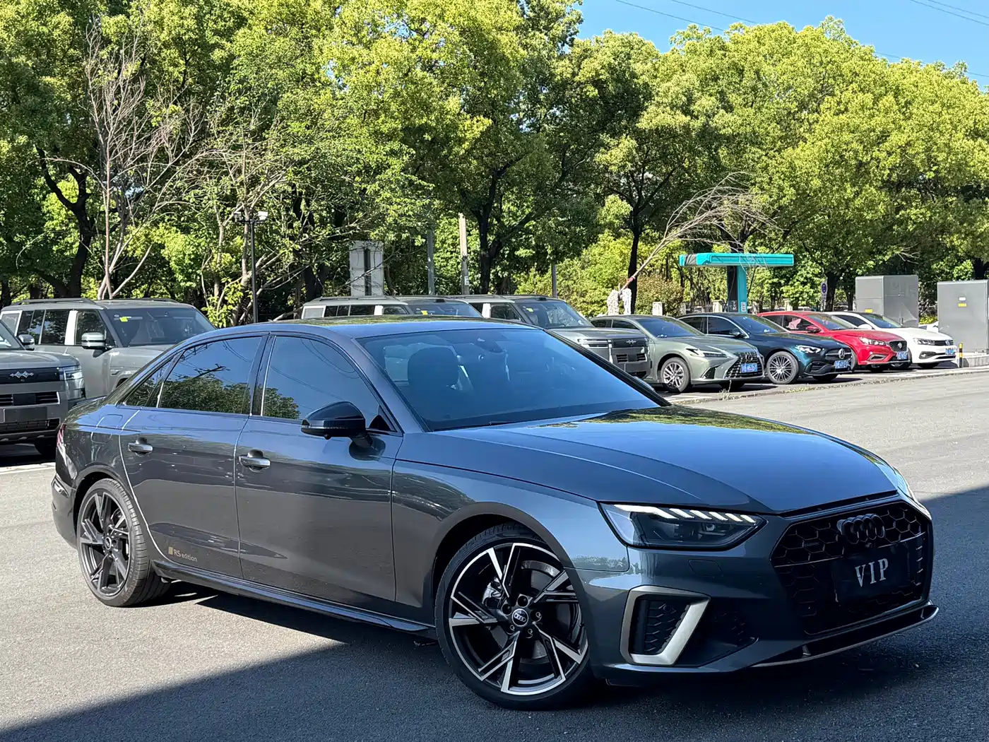 Audi A4L 2024 40 TFSI quattro RS Kit Speed Edition фото 3