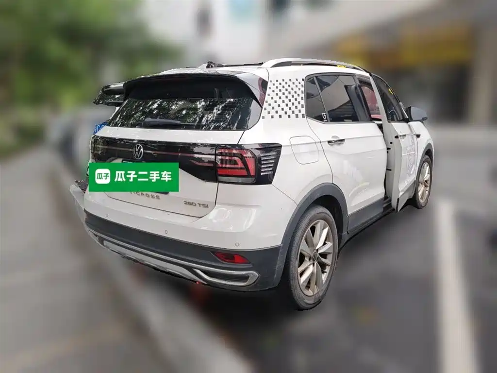 Volkswagen T-Cross 2022 280TSI DSG Comfort Edition фото 5