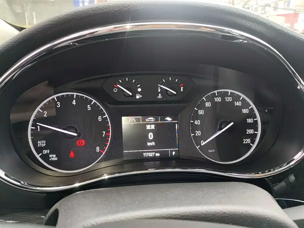 Buick Encore 2017 18T Automatic 2WD Urban Leading фото 12