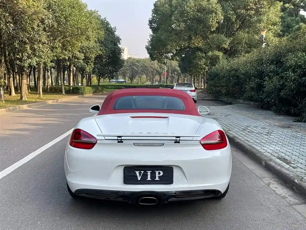 Porsche Boxster 2013 Boxster 2.7L фото 23