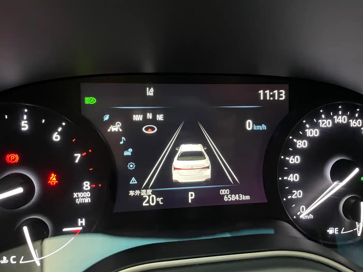 Toyota Avalon 2024 2.0L Luxury Edition фото 34