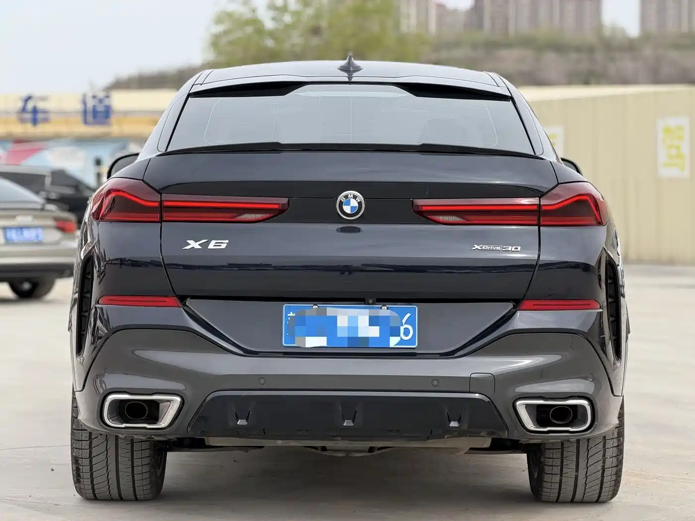 BMW X6 2021 xDrive30i M Sport Package фото 8