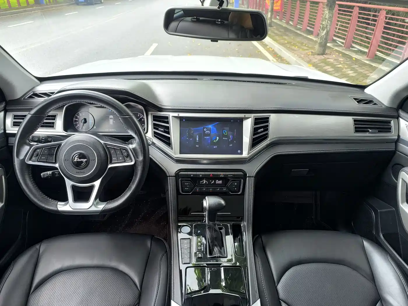 Zotye X7 2018 2017 1.8T DCT Ultimate