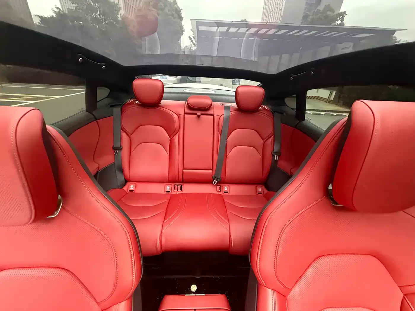 Xiaomi Auto Xiaomi SU7 2024 AWD Extended Range Advanced Smart Driving Max Edition фото 17