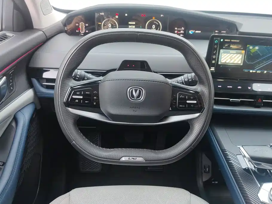Changan UNI-K iDD 2022 2022 Blue Whale iDD 130km 1.5T Premium