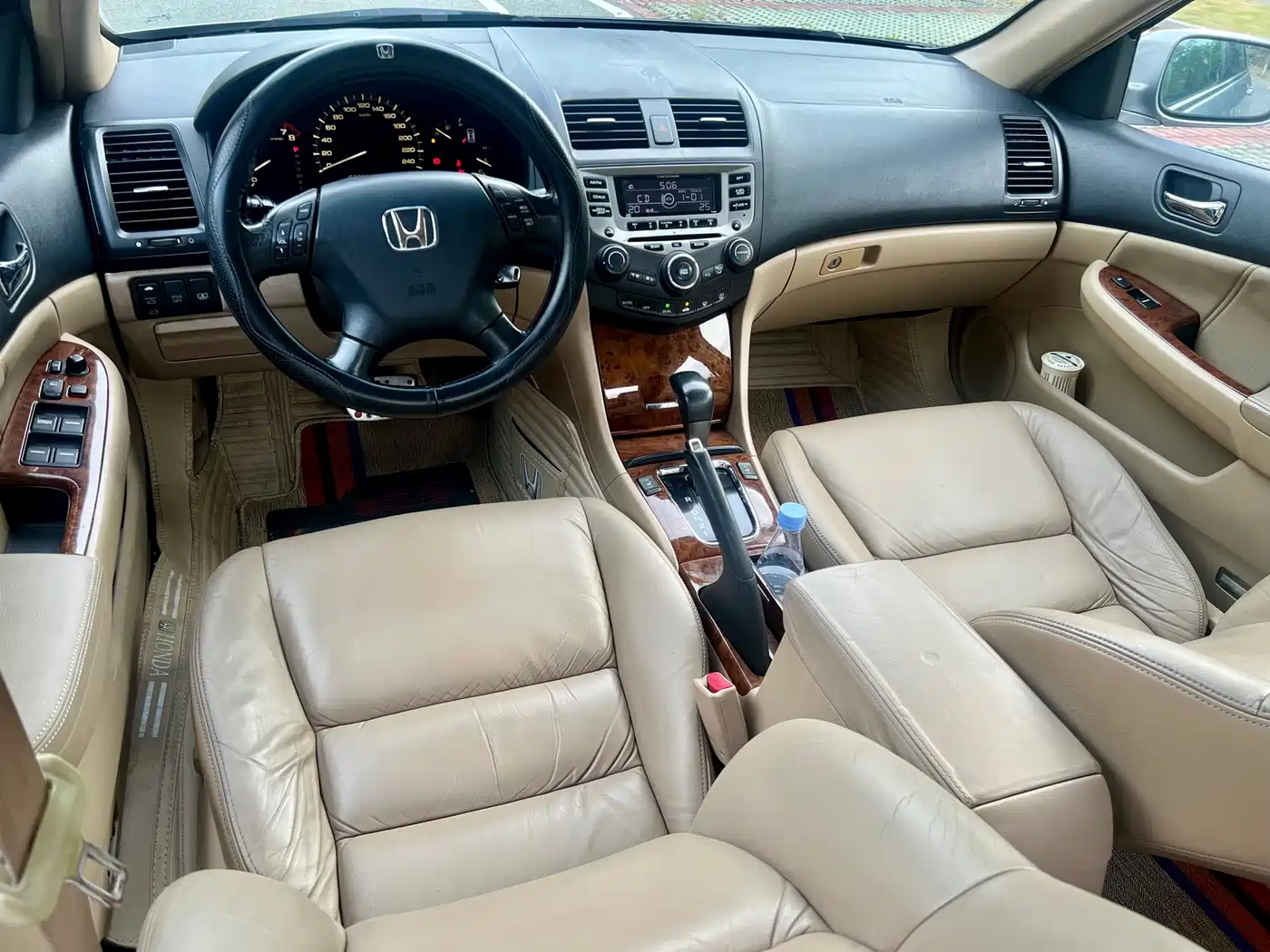 Honda Accord 2007 2007 2.4L Auto Luxury Edition