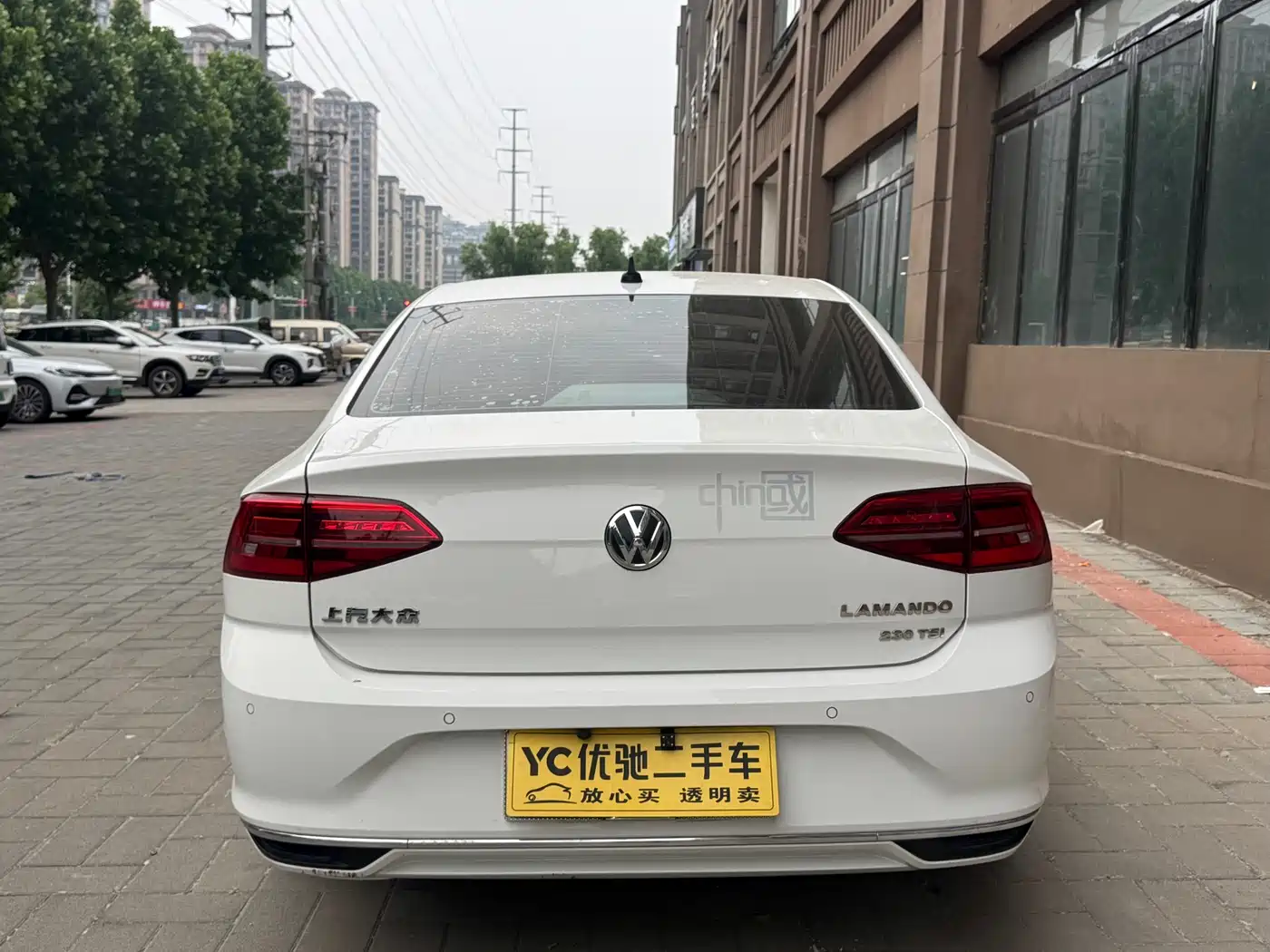 Volkswagen Lamando 2021 230TSI DSG Fashion Edition фото 13
