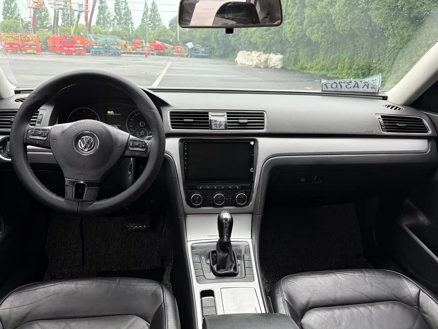 Volkswagen Passat 2013 1.8TSI DSG Zunrong фото 9