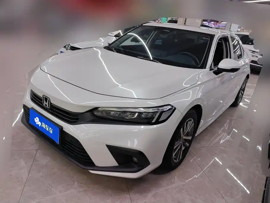 Honda Civic 2023 — пригон из Китая