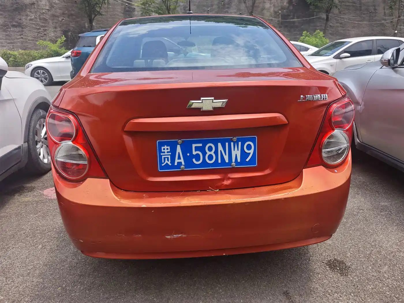Chevrolet Aveo 2012 2011 Sedan 1.4L MT SL