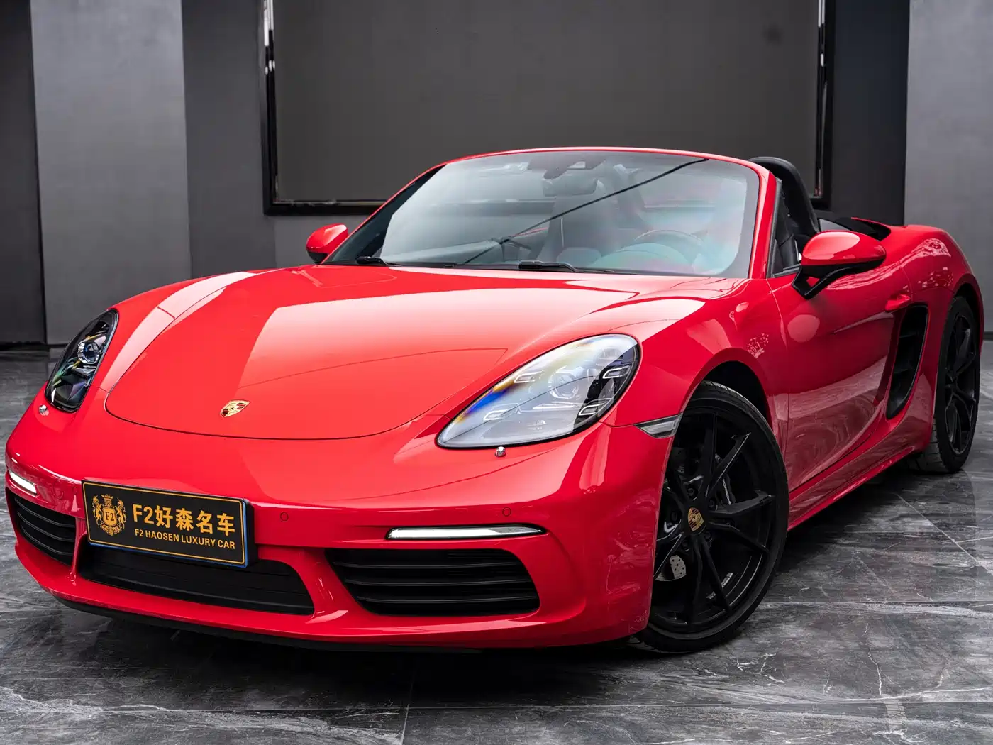 Porsche 718 2018 Boxster 2.0T фото 5