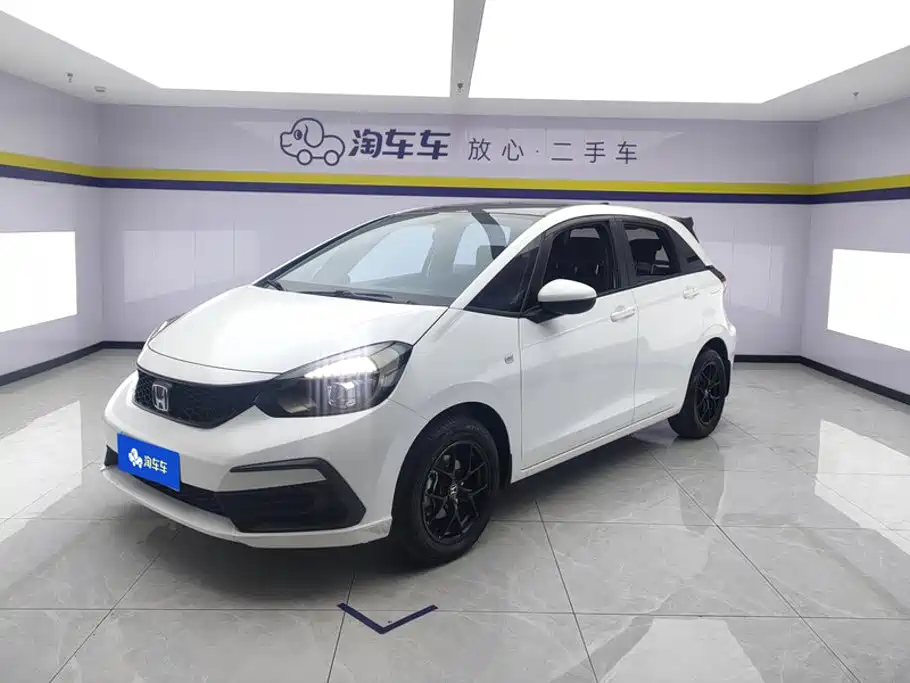 Honda Fit 2021 — пригон из Китая
