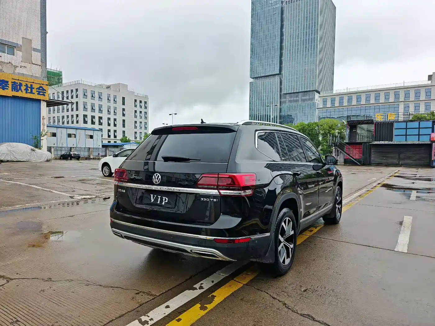 Volkswagen Teramont 2018 2017 330TSI 2WD Luxury
