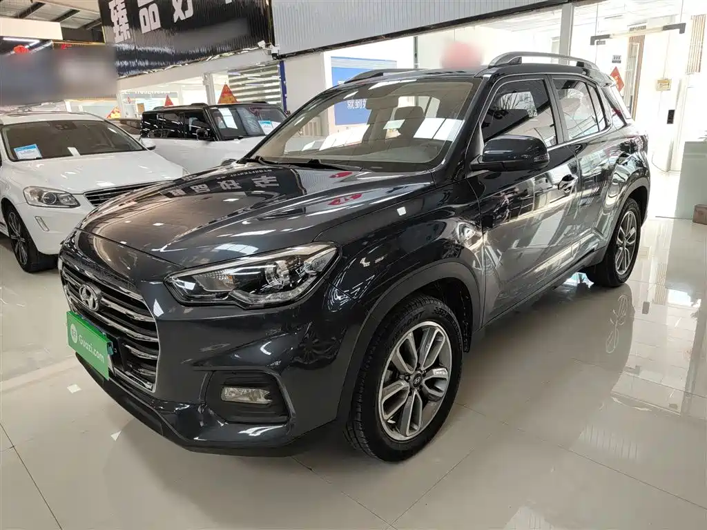 Hyundai Beijing Hyundai ix35 2019 2.0L Automatic 2WD Zhiyong·Smooth Enjoy China VI