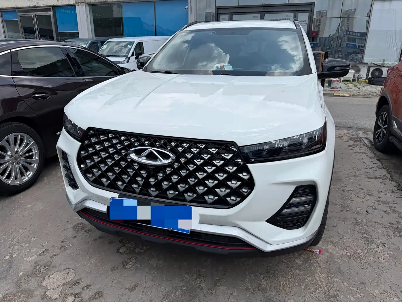 Фото 2 - Chery Tiggo 7
