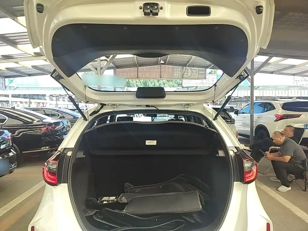 Honda Fit 2023 2023 1.5L CVT Trend Edition