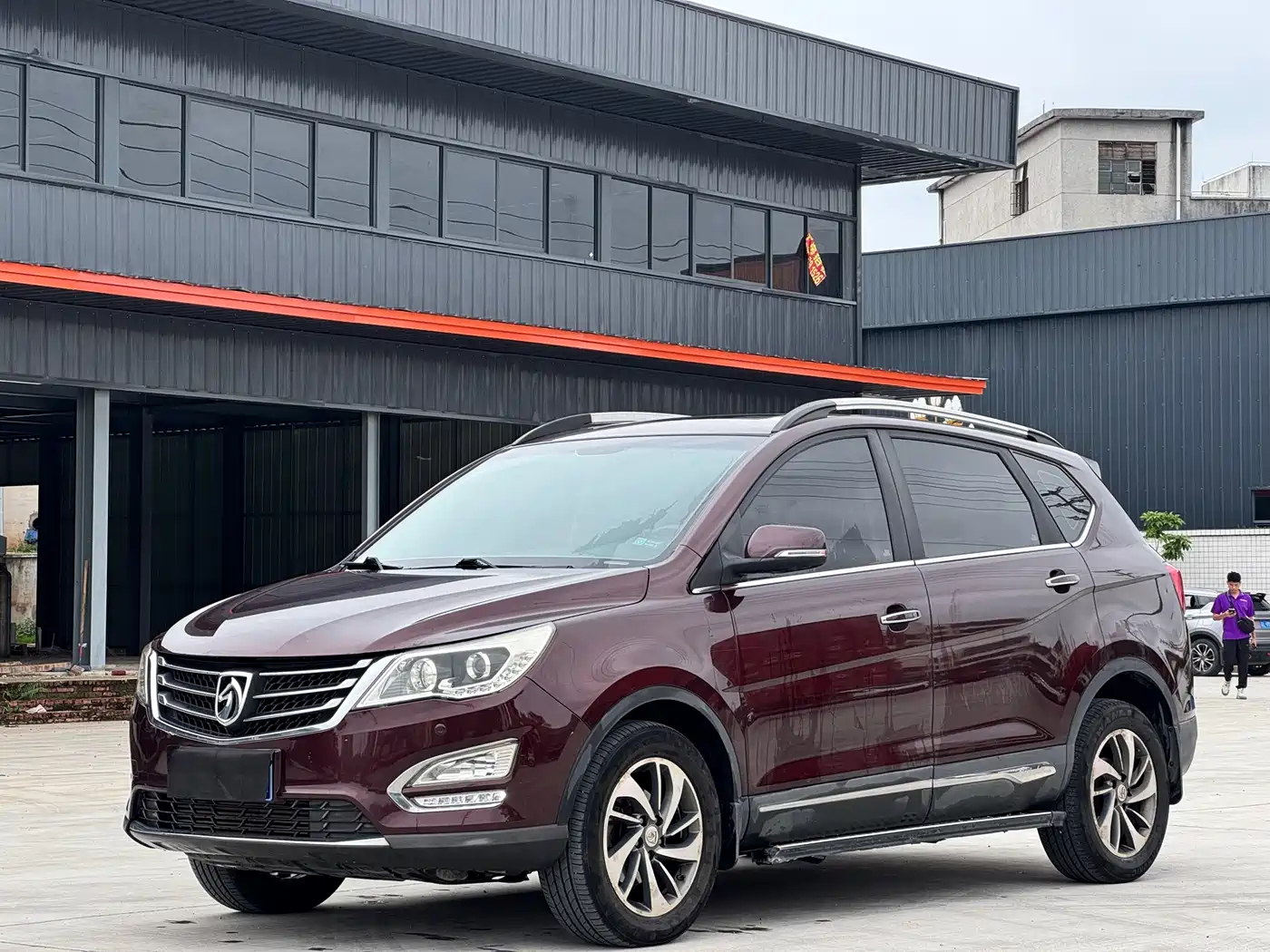 Baojun 560 2017 2016 1.5T Manual Luxury