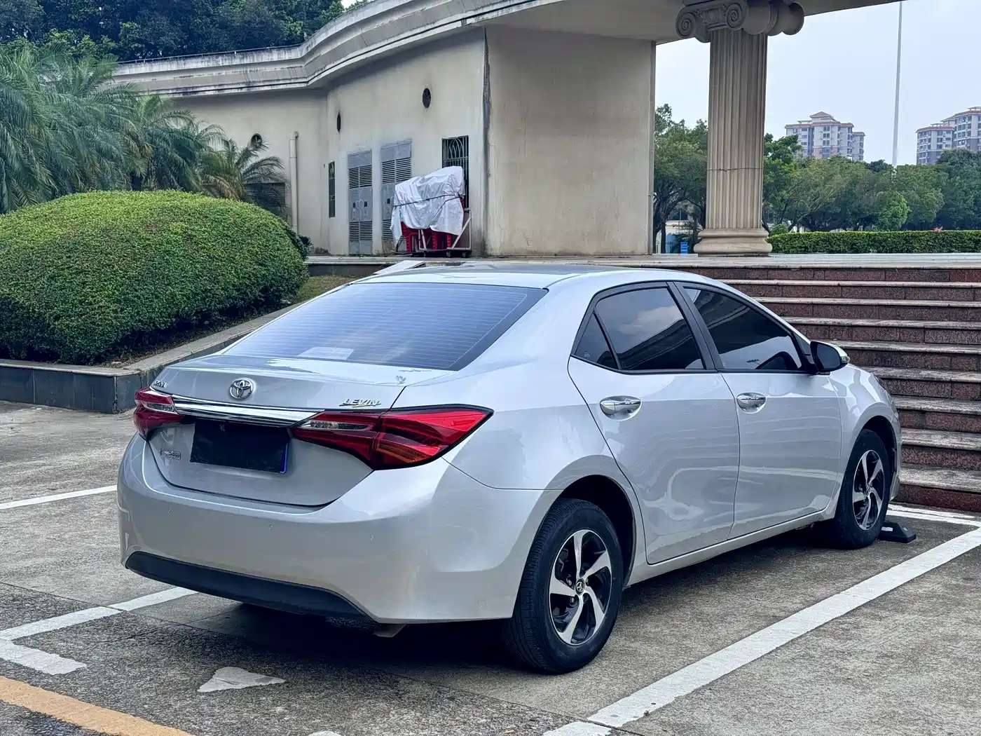 Toyota Levin 2017 Facelift 1.8GS CVT Elite (China V) фото 12