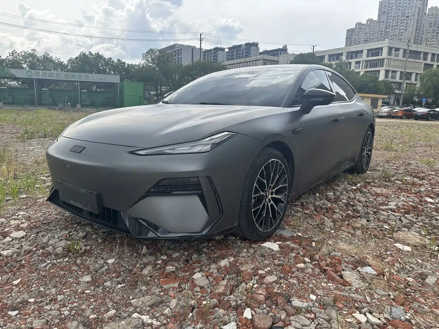 Geely Galaxy Galaxy E8 2024 Model 550km RWD Soaring Dragon Edition