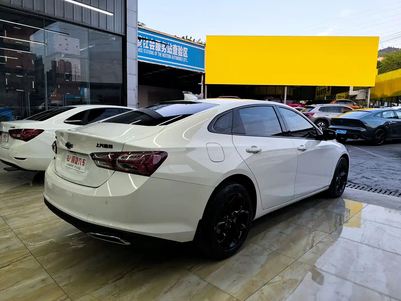 Chevrolet Malibu XL 2021 535T Auto Dynamic Edition фото 11