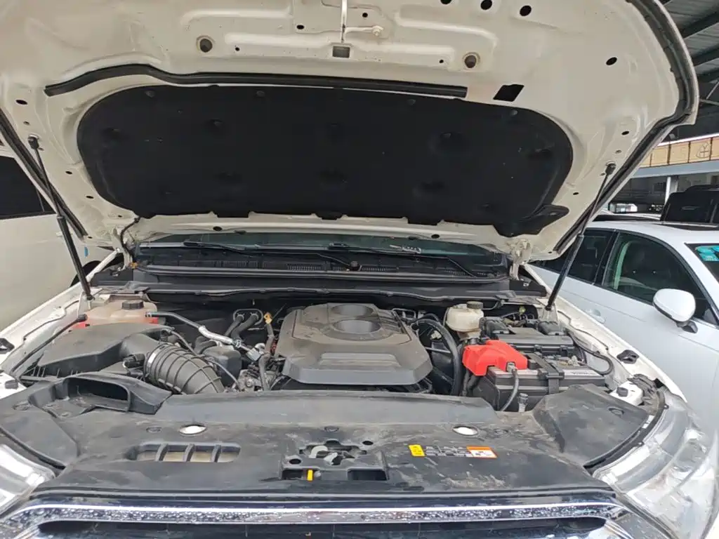 Ford Everest 2018 2017 2.0T Gasoline Automatic 4WD Luxury Edition 5-Seater