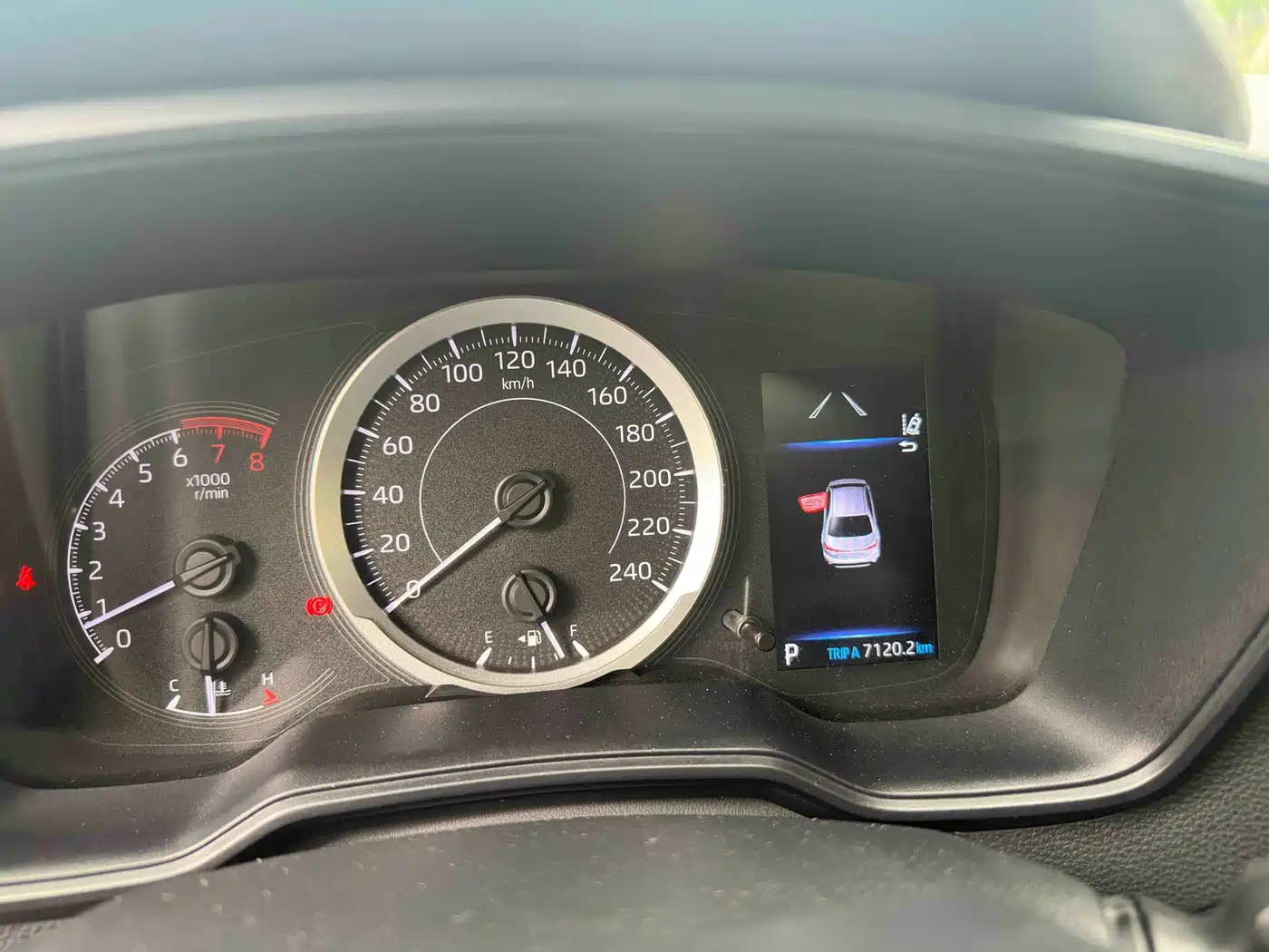 Toyota Levin 2019 185T CVT Luxury Edition China V фото 7