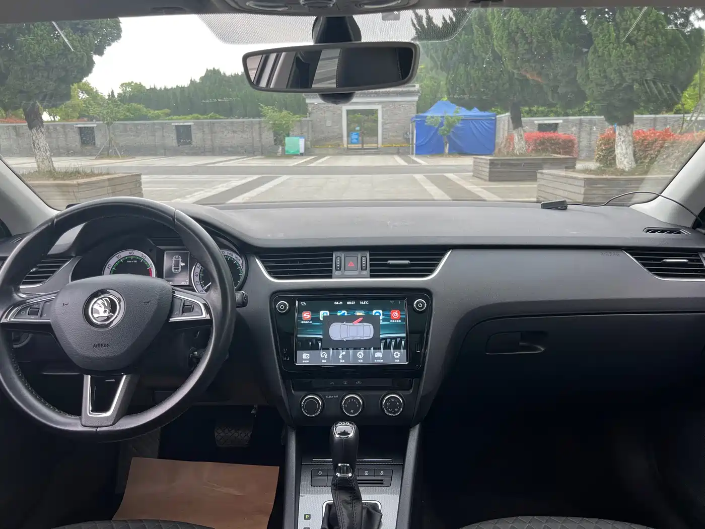 Škoda Octavia 2018 Model Wagon TSI280 DSG Luxury Edition фото 6
