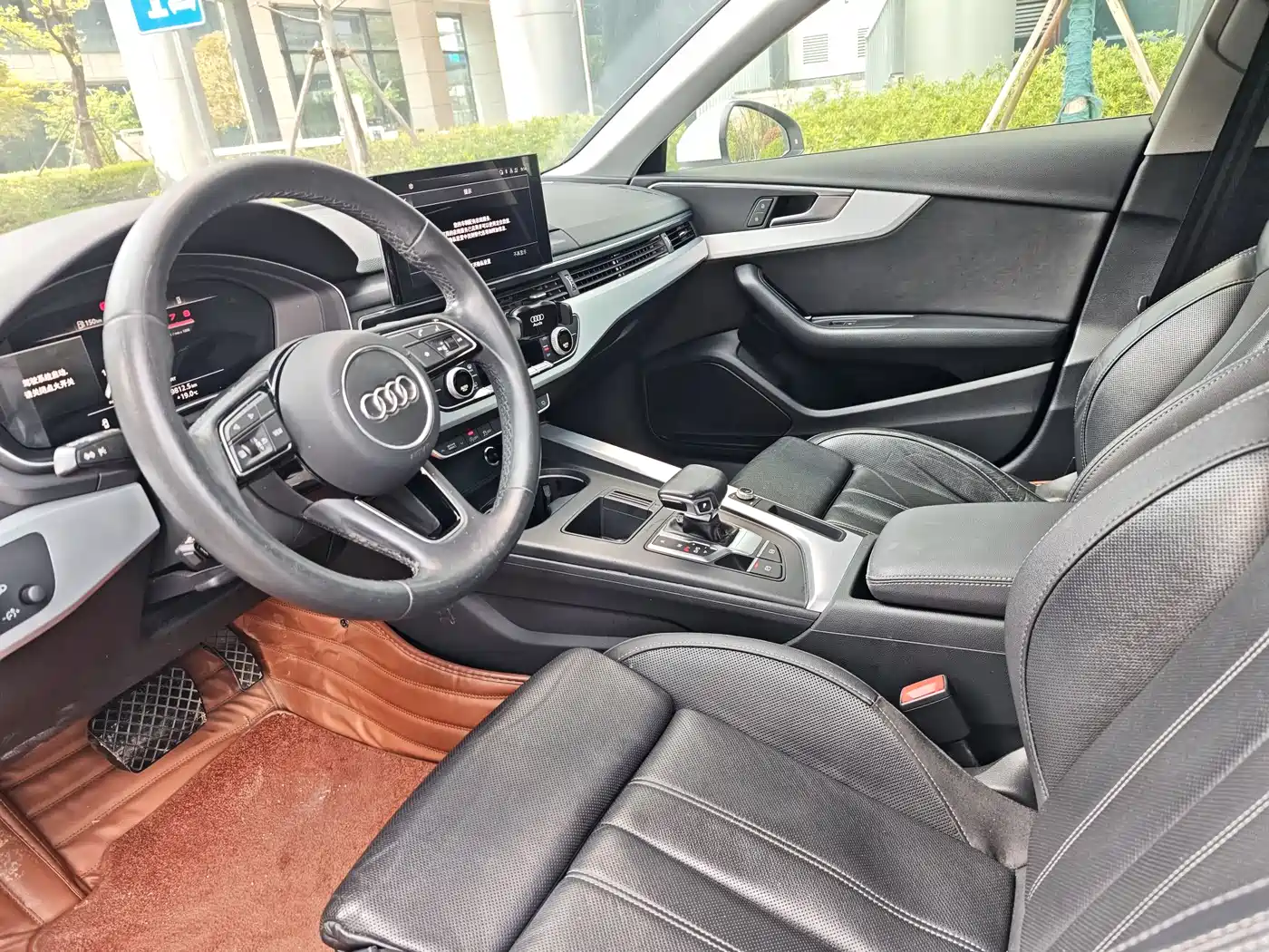 Audi A4L 2022 40 TFSI Luxury Dynamic фото 9