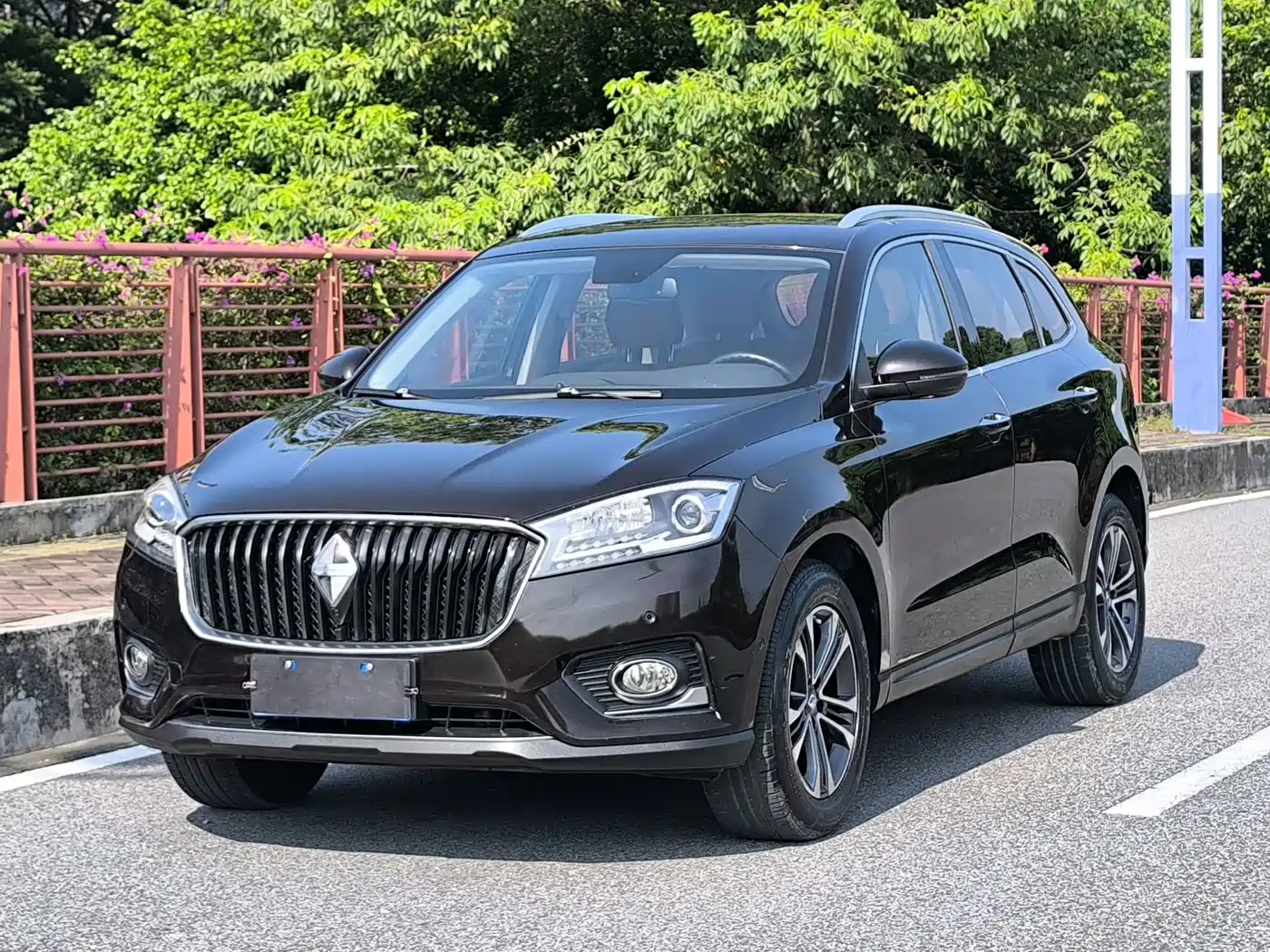 Borgward BX7 2017 2016 28T 2WD Luxury Edition 5-seater