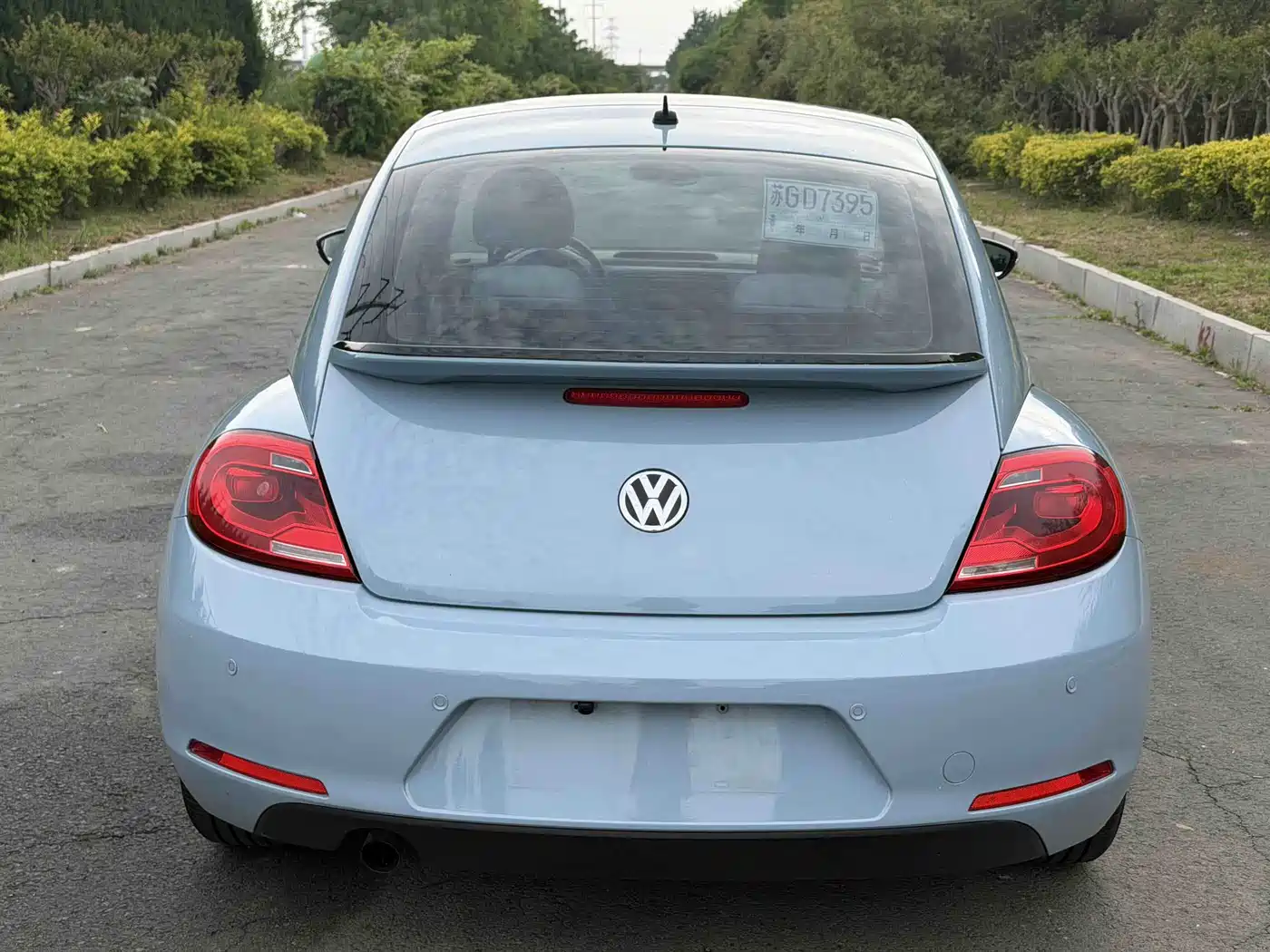 Volkswagen Beetle 2014 1.2TSI Fashion Edition фото 12