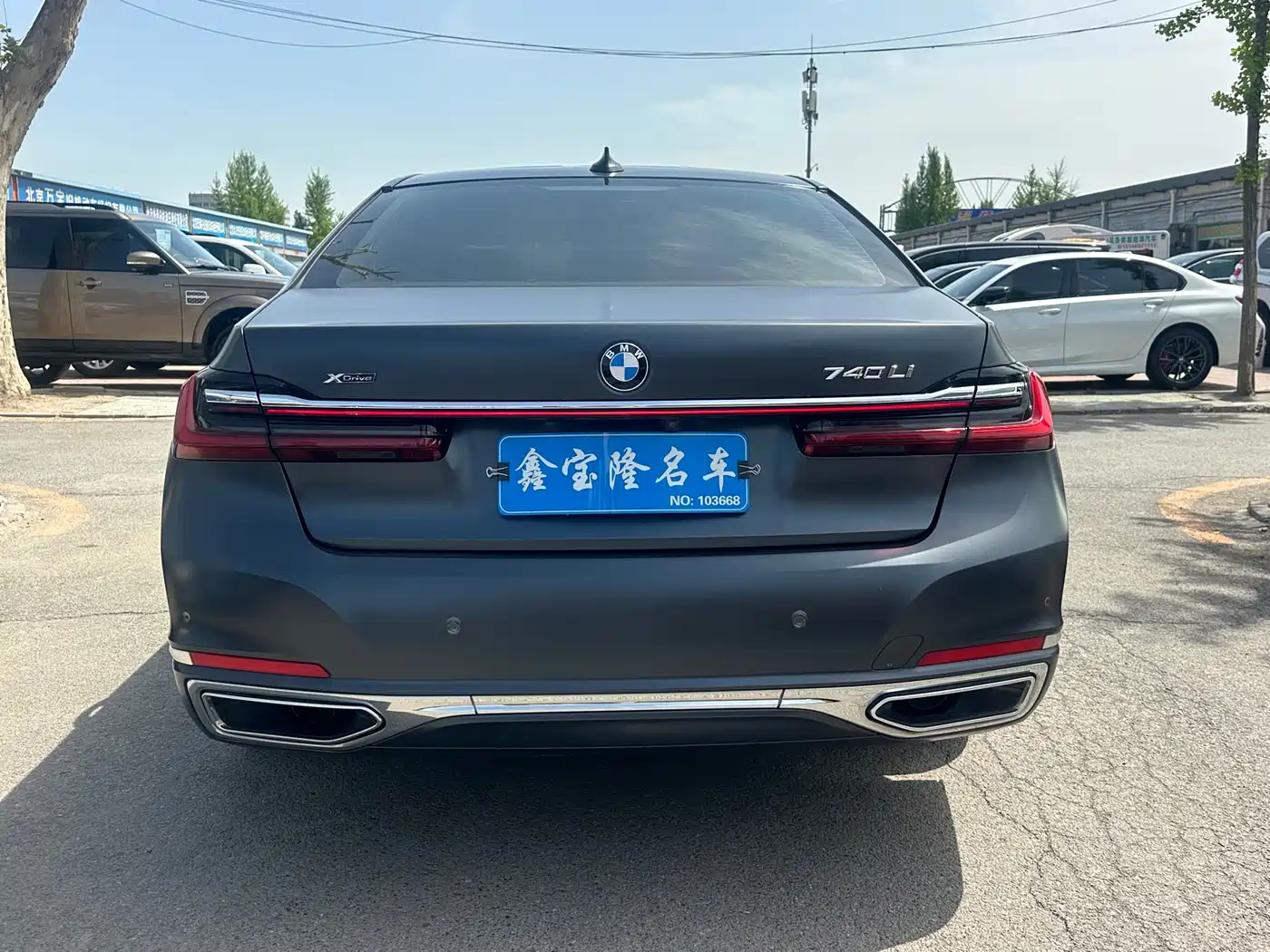 BMW 7 Series 2019 740Li xDrive Executive M Sport Package фото 19