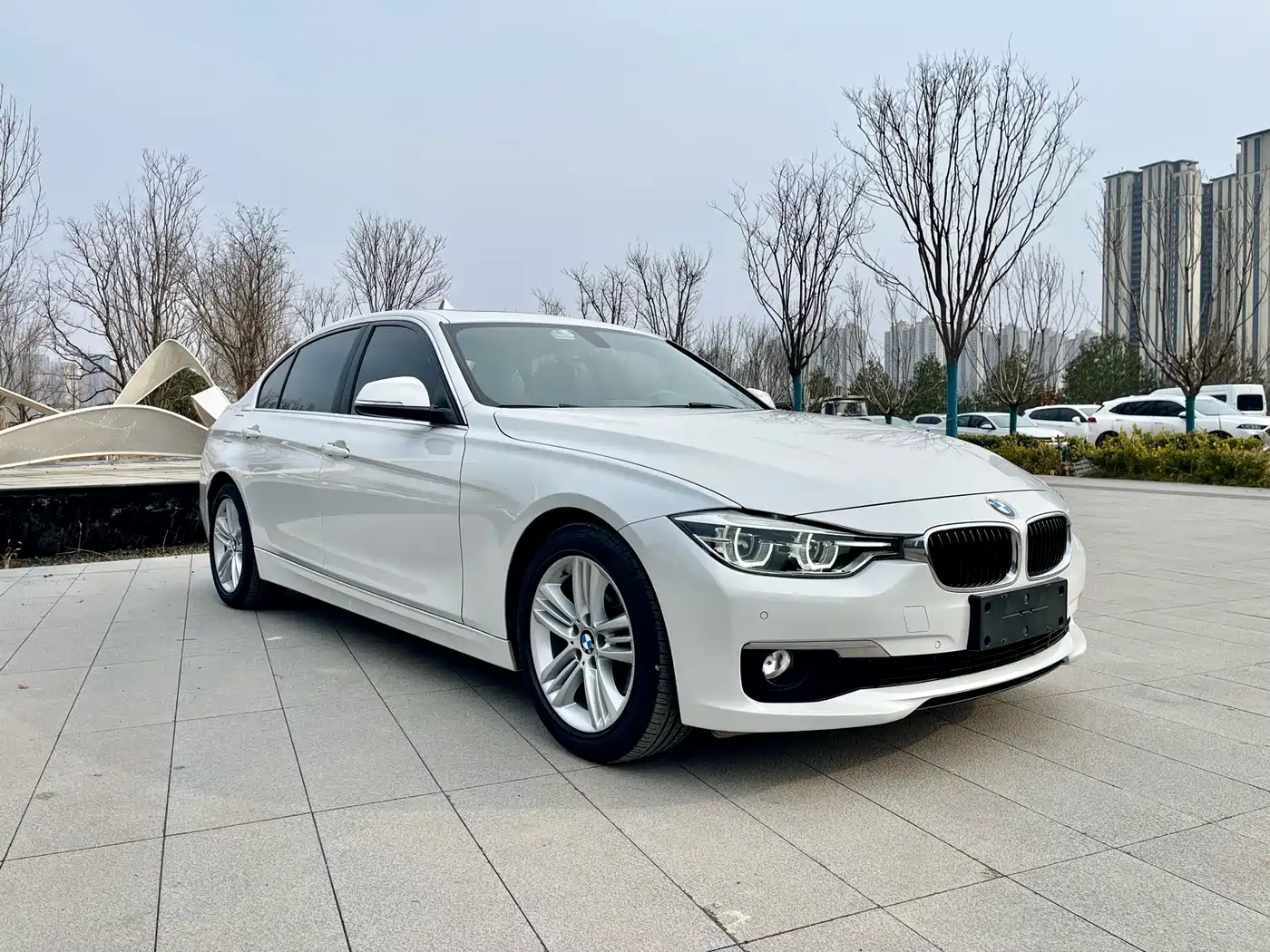BMW 3 Series 2017 320Li Fashion фото 3