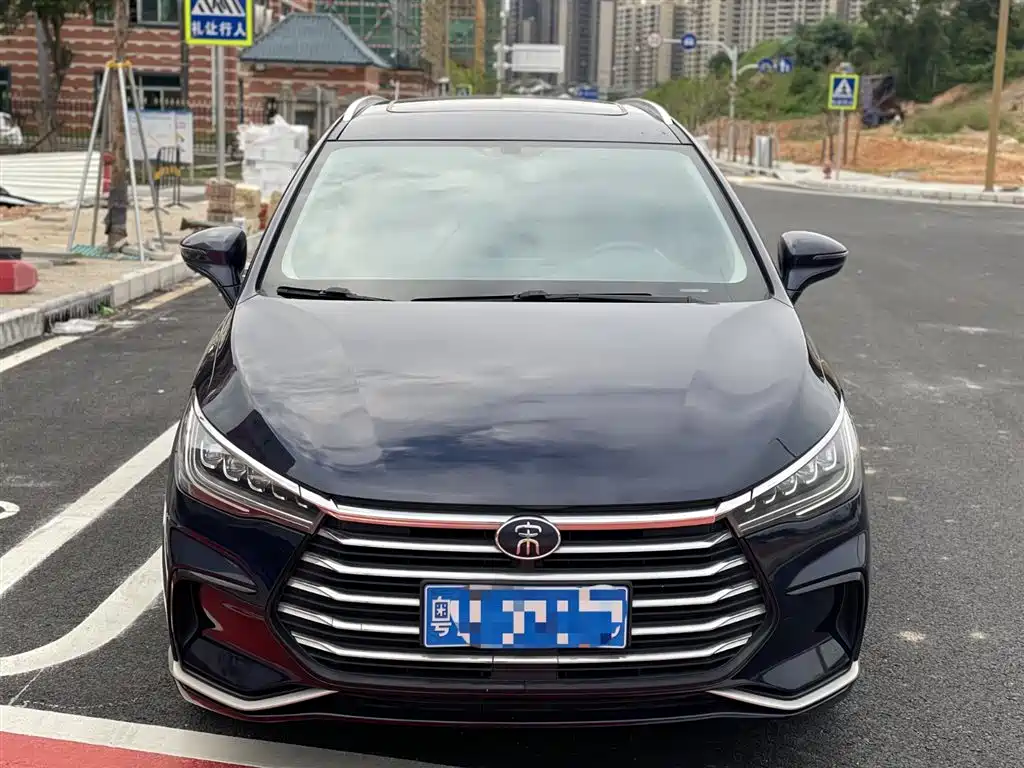 BYD Song MAX 2021 Upgrade 1.5T Automatic Luxury Edition 7-Seater фото 14