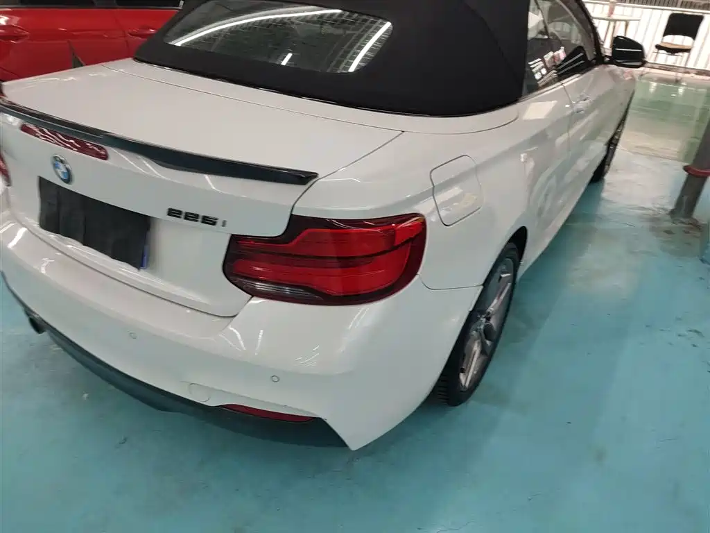 BMW 2 Series (Import) 2018 225i Convertible Coupe M Sport фото 8