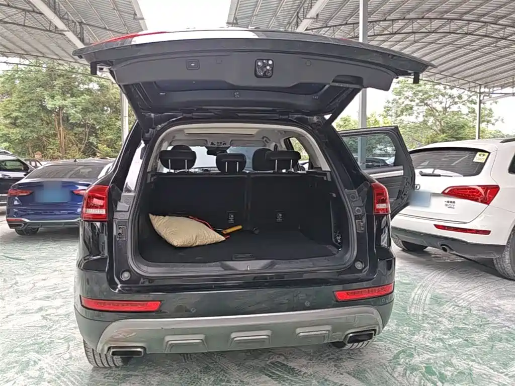 Haval H7 2017 Red Label H7 2.0T Automatic Luxury Model фото 19