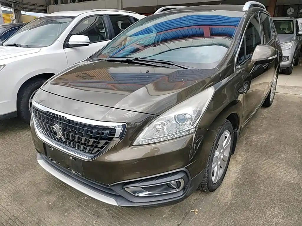 Peugeot 3008 2017 2016 2.0L Automatic Classic Edition