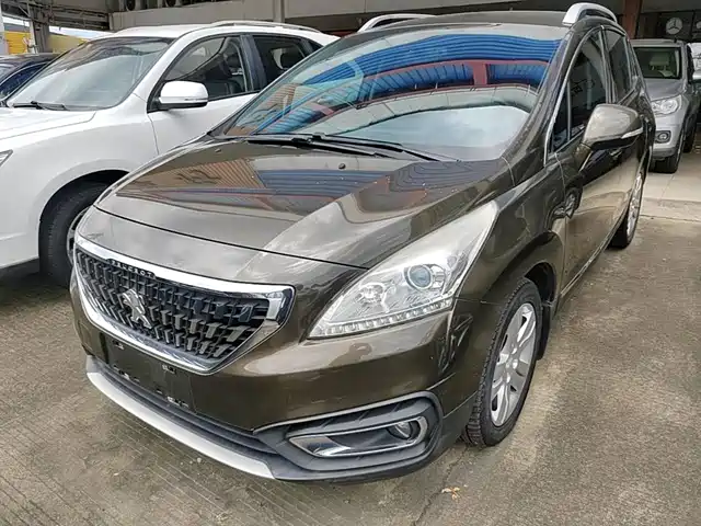  Peugeot Peugeot 3008 2016 2.0L Automatic Classic Edition