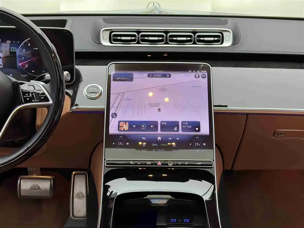 Mercedes-Benz Maybach S-Class 2023 S 480 4MATIC фото 12