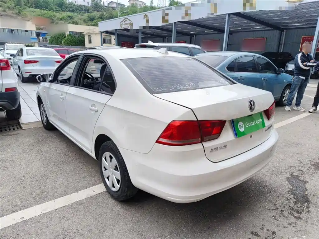 Volkswagen Santana 2015 1.4L Manual Trend Edition фото 5