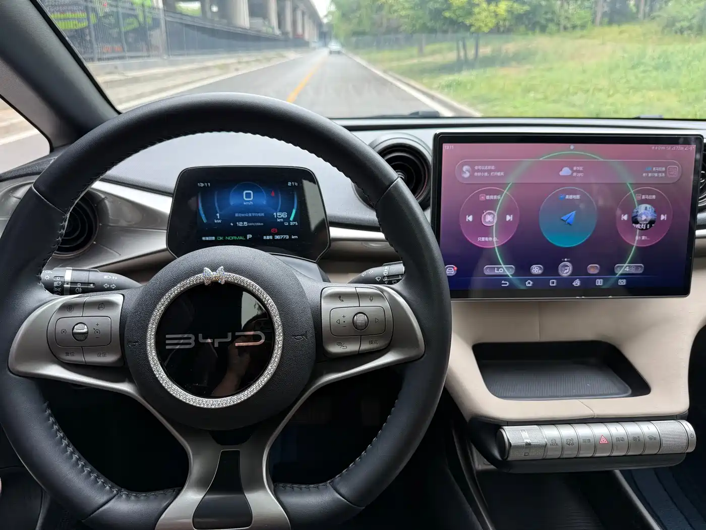 BYD Dolphin 2024 Glory Edition 420km Fashion Edition фото 10