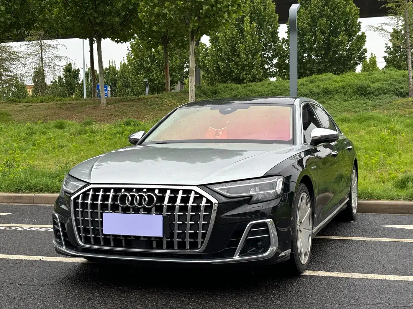 Audi A8 2023 A8L 50 TFSI quattro Exclusive