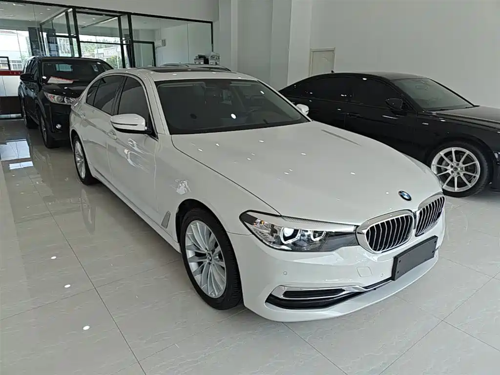 BMW 5 Series 2020 525Li Luxury Package фото 4