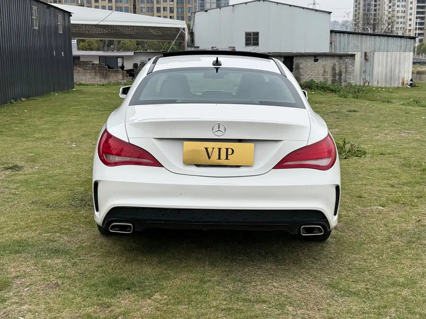 Mercedes-Benz CLA (Import) 2015 CLA 220 4MATIC фото 5