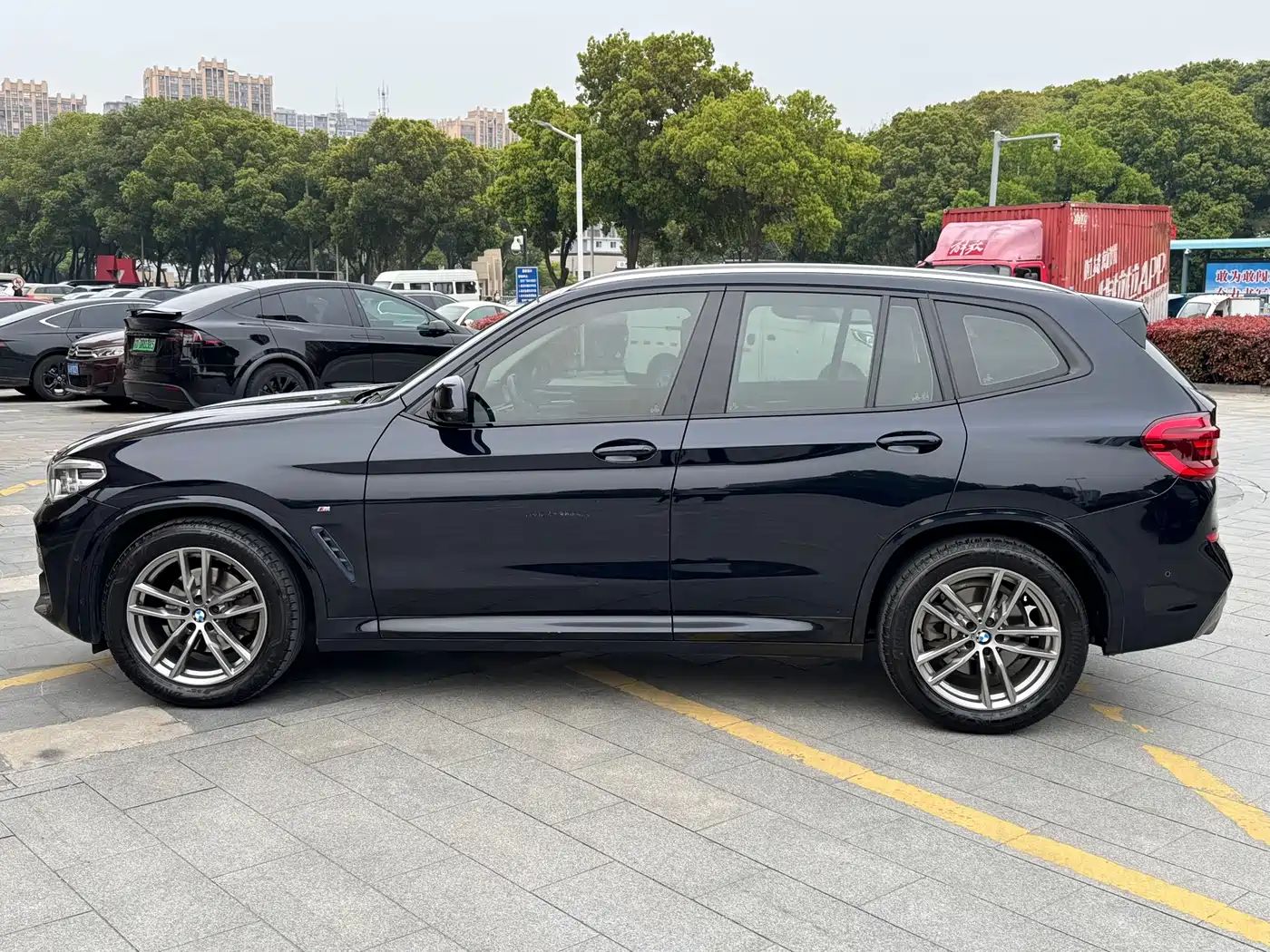BMW X3 2018 xDrive25i M Sport Package China VI фото 3