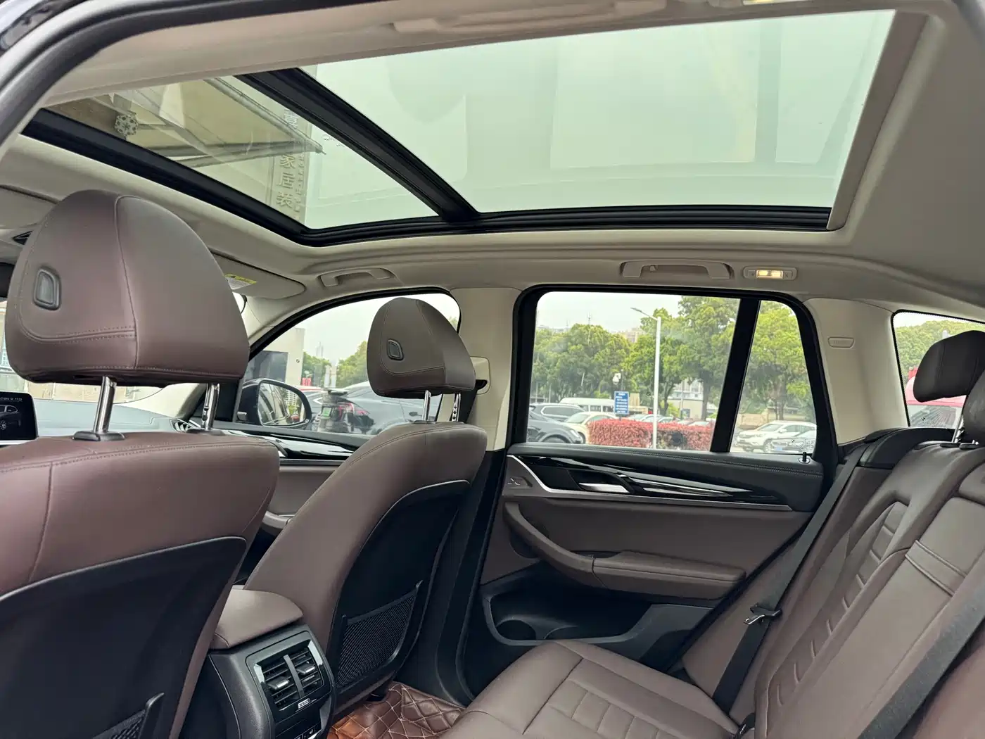 BMW X3 2018 xDrive25i M Sport Package China VI фото 9