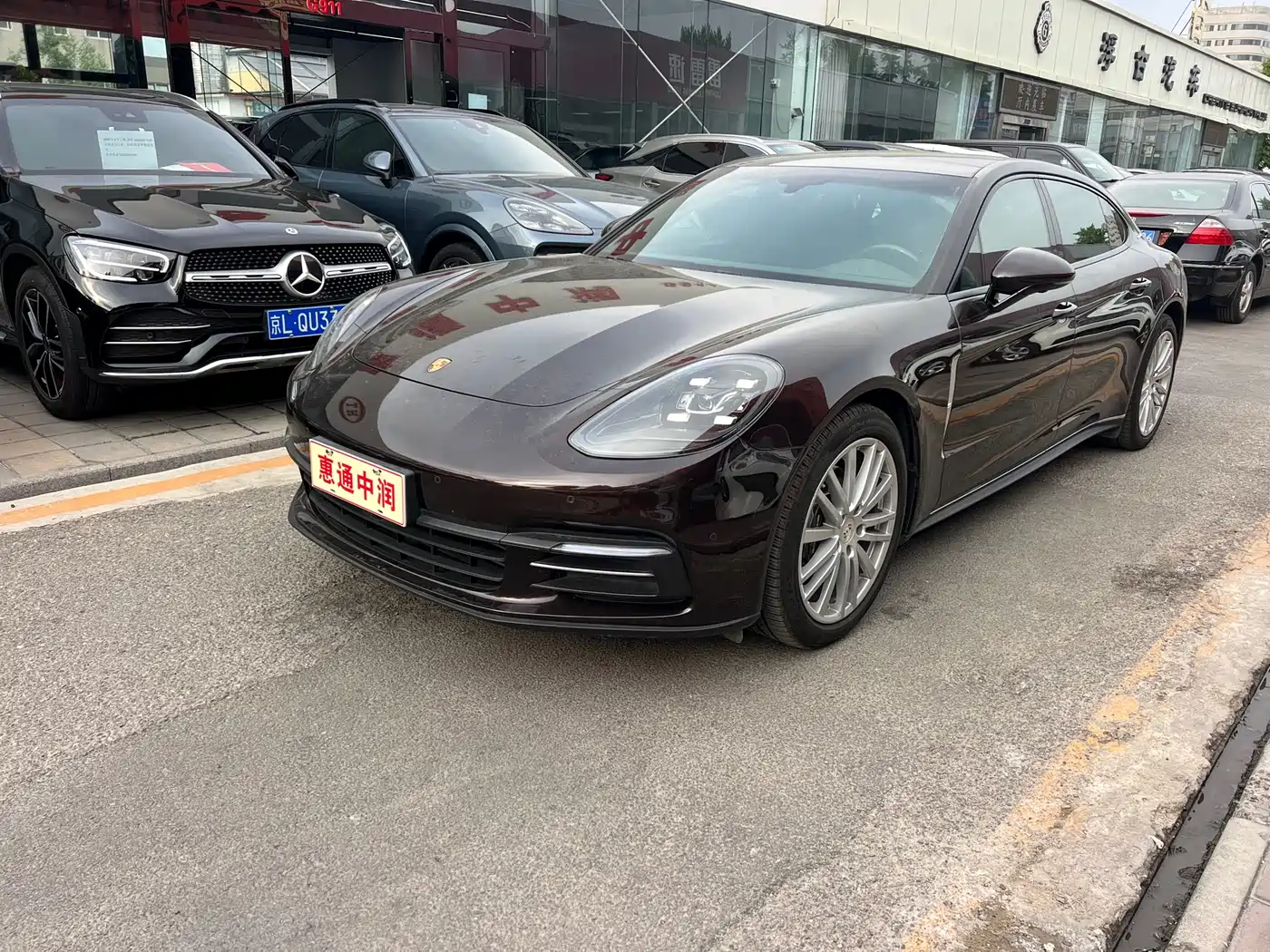 Porsche Panamera 2017 Panamera 4 Executive Long Wheelbase 3.0T