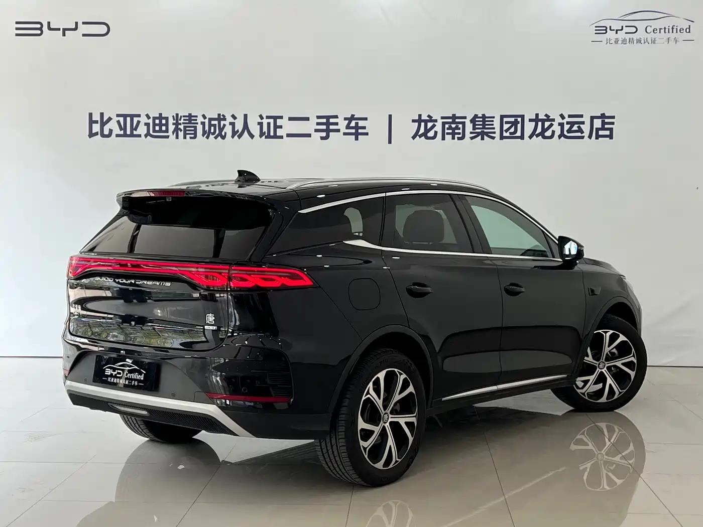BYD Tang New Energy 2025 Smart Driving Edition DM-i 115KM Flagship фото 14